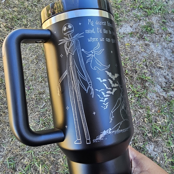 The Nightmare Before Christmas Engraved Stanley - Picture 4 of 4